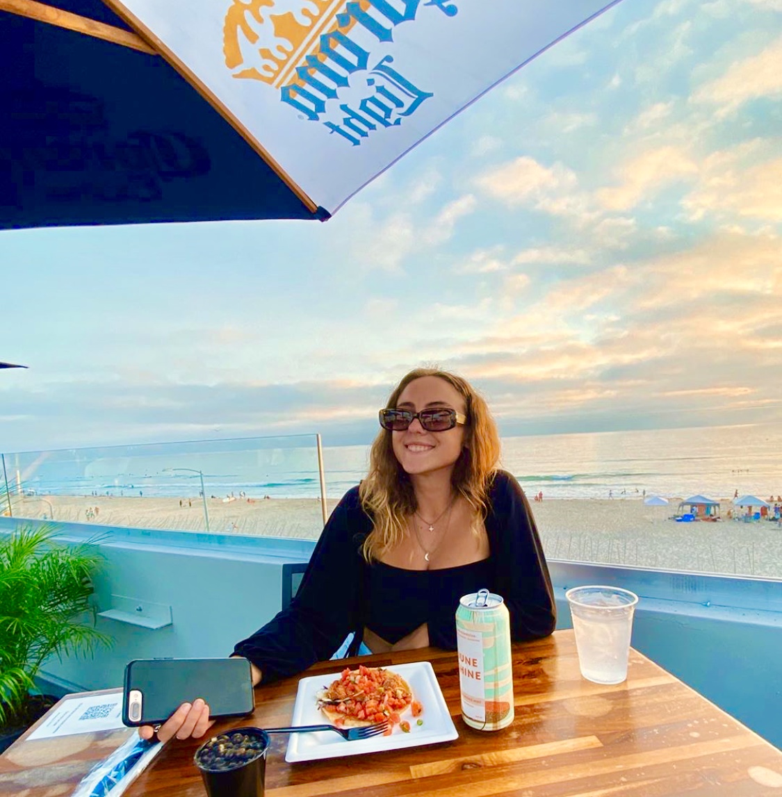 waterbar_sd's tweet photo. San Diego Staples: Tacos, @Juneshineco, &amp; unmatched Ocean Views 😎 ☀️   Join us 7 days a week on our Sundeck &amp; cool off with some refreshing drinks &amp; cocktails🍹
#DevotedToTheCraft #WaterbarSD https://t.co/5zmGQ6wTBu