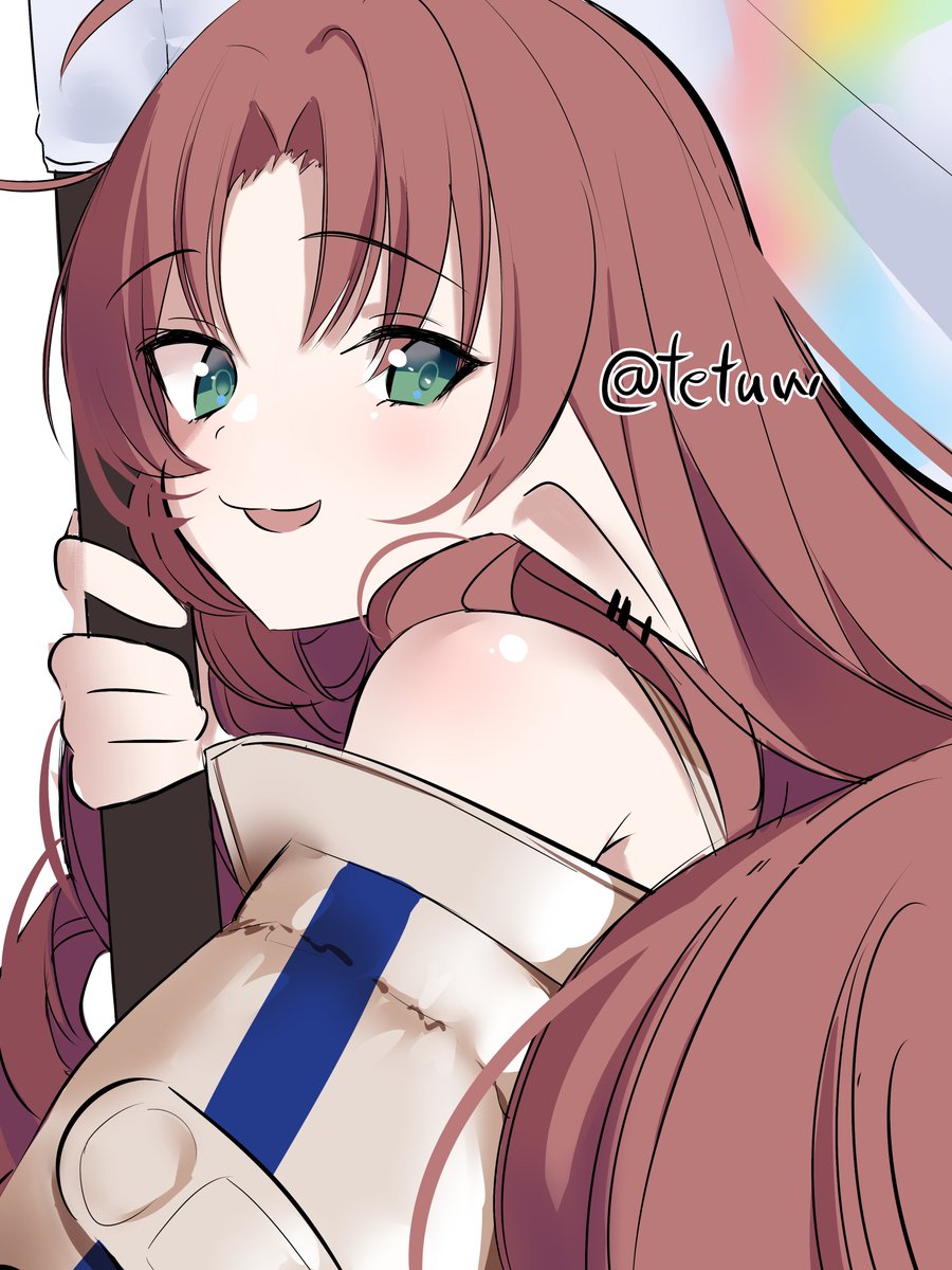 「#アークナイツ版深夜の真剣お絵かき60分一本勝負
#アークナイツ
お世話になって」|TETUG（てつぐ）のイラスト