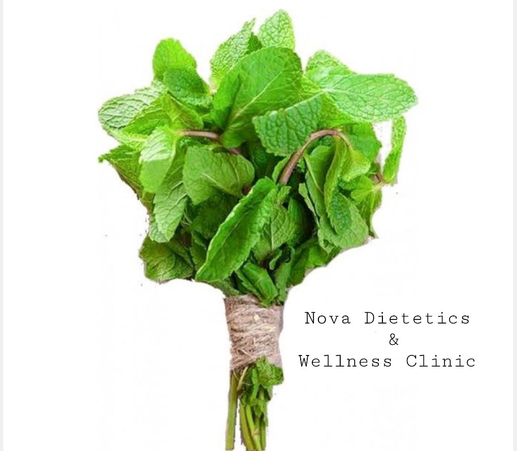 NovaDietetics's tweet photo. #ThursdayHealthTips with #NovaWellness
1/3 Have mint once in a while. Mint helps Improve Irritable Bowel Syndrome(IBS) 
It is a common digestive tract disorder. It is characterized by digestive symptoms like stomach pain,gas,bloating and changes in bowel habits. #HealthyUganda https://t.co/K0C3B08kDi