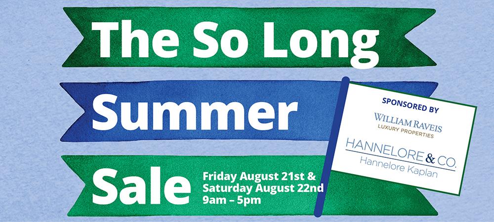 Want to know more about the So Long Summer Sale...Check out this week's edition of Chamber News - August 20, 2020 conta.cc/3l30Nz6