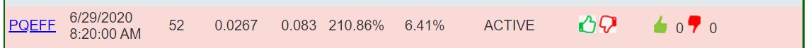 TheRealDaybyDay's tweet photo. $PQEFF up almost a whopping 211% since AI signal
learn more by watching AI video on youtube and sub
https://t.co/AFwCOiNeiH https://t.co/PzMaEYjX3k