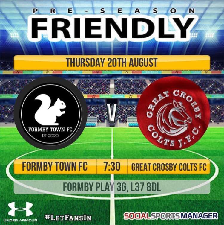 HughMcAuleyiv's tweet photo. MATCH DAY!!!
Local derby vs @GreatCrosbyColt 
🏡Home
⌚️7:30
📍L37 8DL
Hopefully for another win tonight lads👍🏼 https://t.co/tj7beDukzN