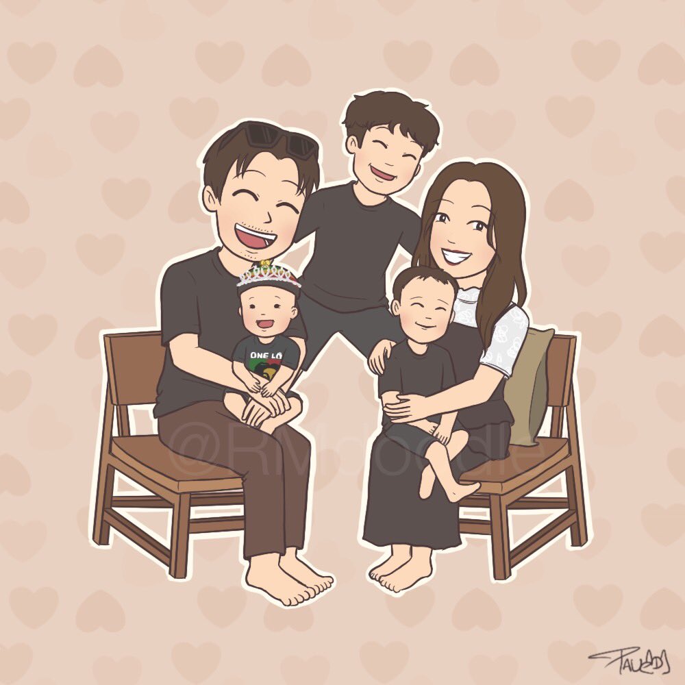 Running Man Doodles tweet media