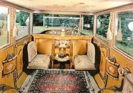 The Inside of a 1926 Rolls-Royce

The car was commissioned by business baron Clarence Gasque for his wife Maude, a devotee of 18th-century French design, and it remains one of the most inspired examples of bespoke coachbuilding to this day.
