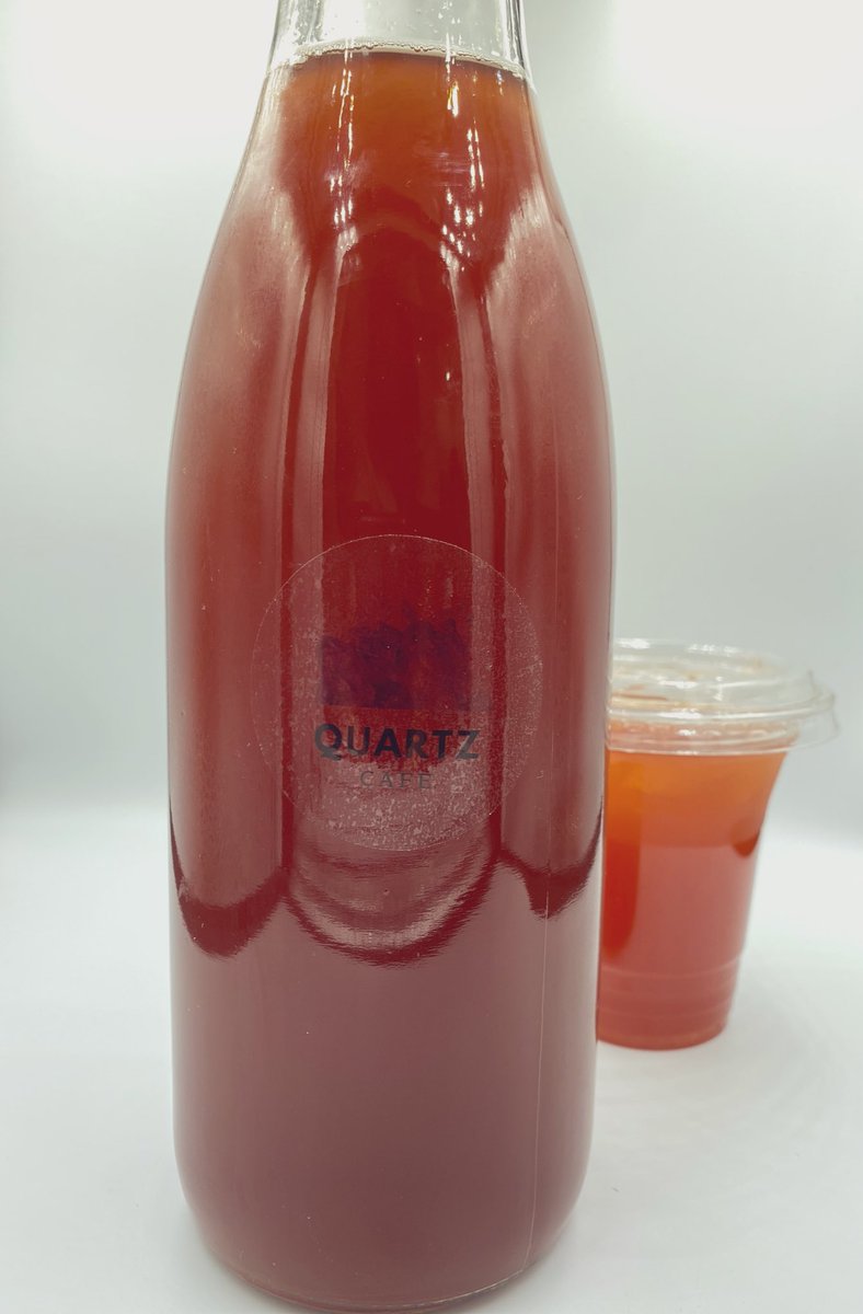 quartzcafe's tweet photo. Berries ice tea♥️ https://t.co/TnVUGVp4sf