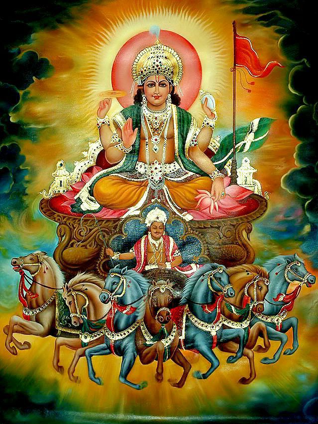 1)Surya Dev(Sun):-As mentioned yesterday, Surya(Sun) is the chiefNakshatra.(refer this tweet) https://twitter.com/Anshulspiritual/status/1296066890943496193?s=19