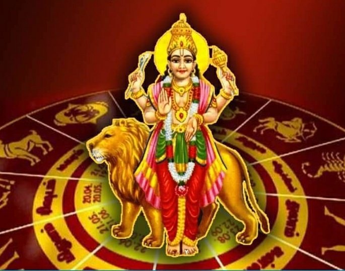 4)BUUDHA DEV(Mercury):-Buudh(Mercury) lies 2 lakh Yojan above the SHUKRA and is supposed to be auspicious. Only when it crosses the Sun's speed that it brings thunderstorms, cyclone and other ailments.