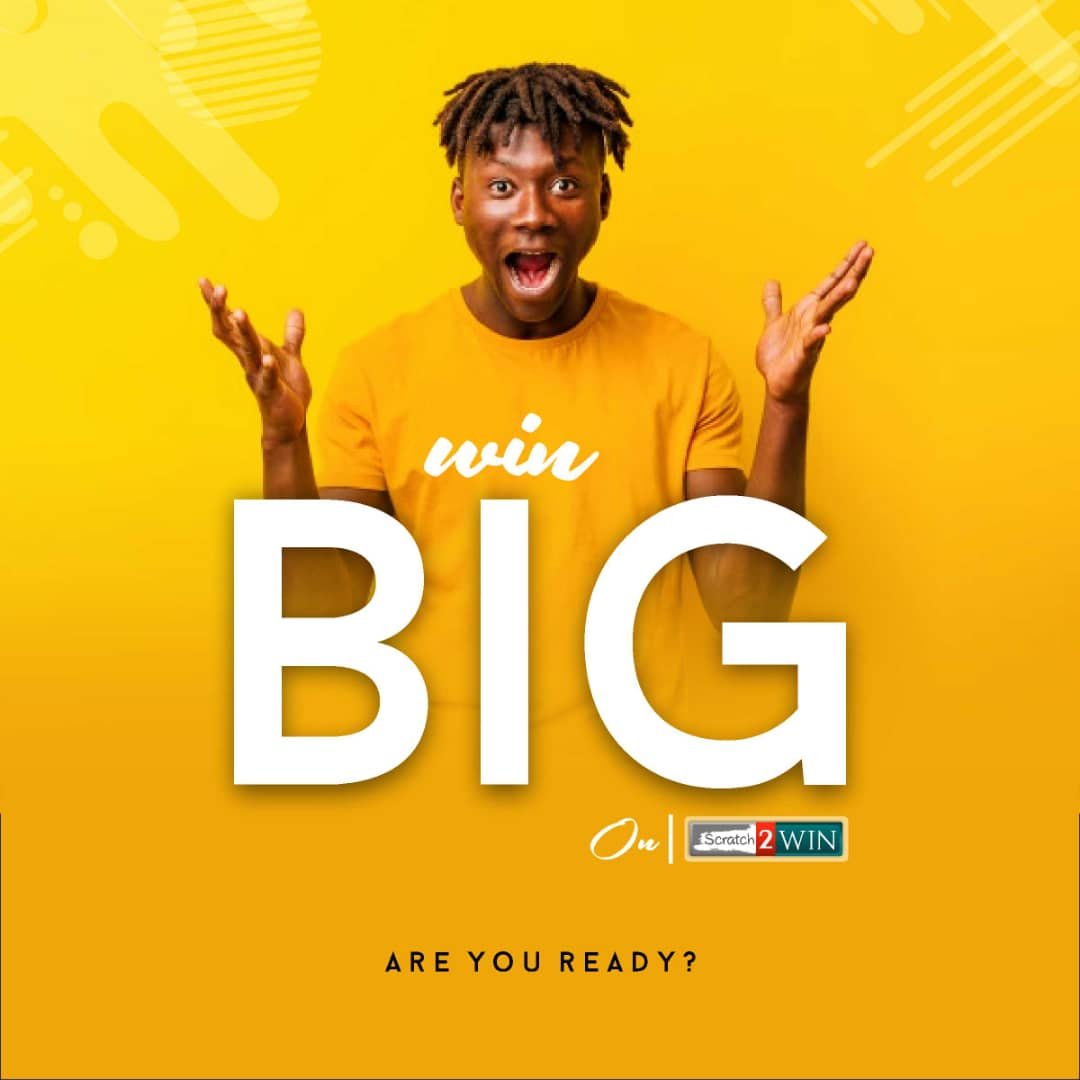 Scratch2W's tweet photo. Register now on https://t.co/FqPMQxq0dB to join the winning team.
#Scratch2win #WinningTeam RT
#IfIWereBiggie #Fireboy #Olamide #Brighton https://t.co/m1JCZ0Bf7v