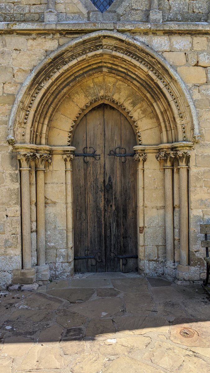 Just look at this door! How utterly fabulous! The quality of construction of the church and all of the carved detailing is extremely (and unusually) high, and some think it may have been built as a chantry chapel for Robert de Tattershall.