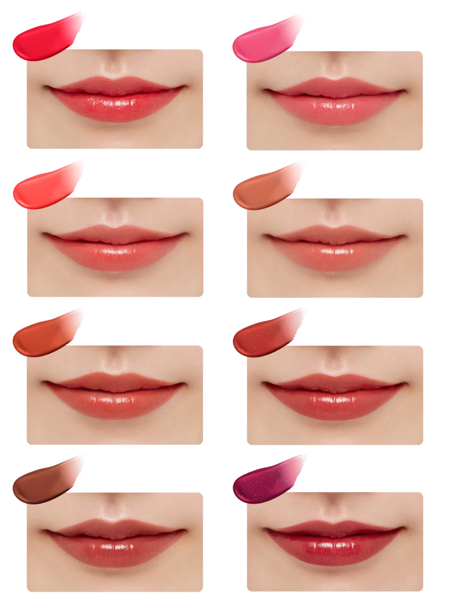 「エテュセの新作リップ」秋カラーが揃っていて可愛い！！