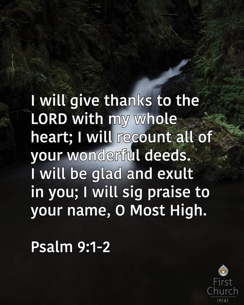 FirstChurchPCA's tweet photo. Give thanks & exult in the LORD this day!
#FirstChurchPCA #YouBelongHere https://t.co/sOqZbiQMPG