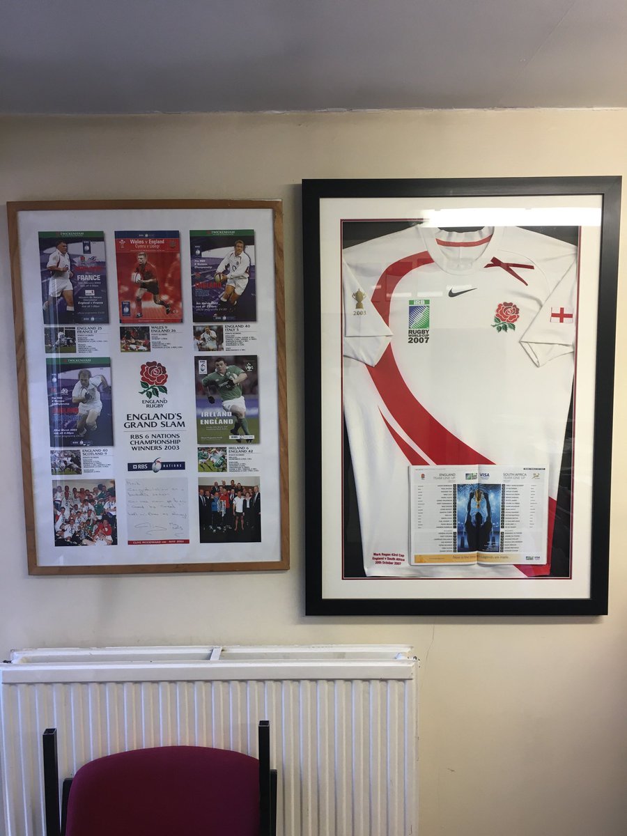 Mark Regan MBE tweet media