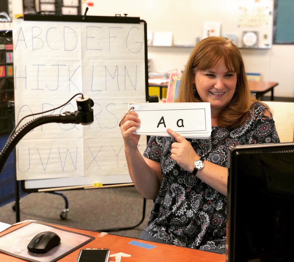 Our teachers get an A!