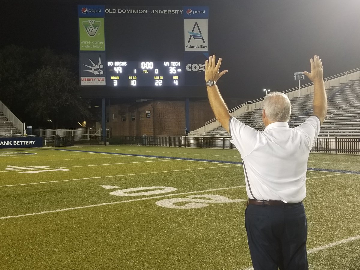 ODU Athletics ODUSports Twitter Analytics Trendsmap