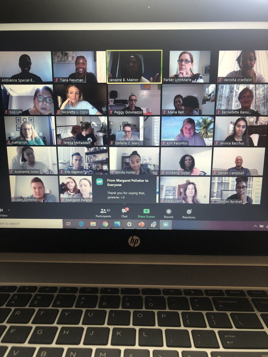 MsNewmantx's tweet photo. Our 1st day back was definitely different this year but it was so great to see all these faces! #ZoomInSpringwoods #ItsAllGood https://t.co/Z9W2nrCkSw