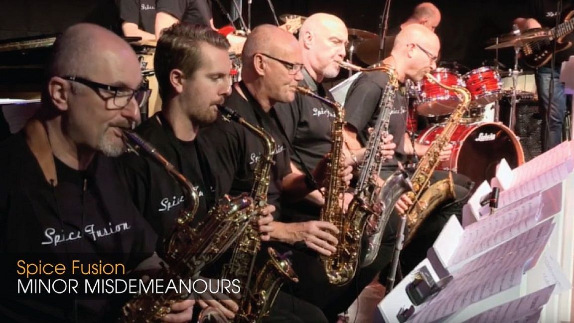 Mastered by The Beast aka <a href="/wbasse01/">Warren Bassett</a> &amp; delivered in <a href="/Dolby/">Dolby</a> Digital 5.1: <a href="/spicefusionband/">Spice Fusion</a>: 'Minor Misdemeanours' ▶️ bit.ly/2RoIUMs #SoulandJazzLIVE #Sennheiser #DontStopTheMusic #Entdecken