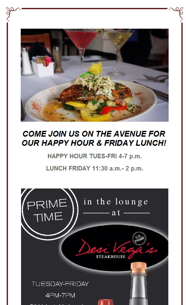 Come join us on St.Charles Avenue!! bit.ly/2Q792fb