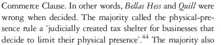3/ In Wayfair, the U.S. Supreme Court held that the physical-presence requirement amounted to a tax shelter.  https://bit.ly/2YjXidB&nbsp;