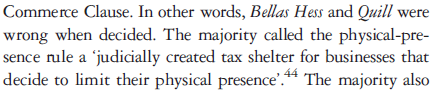 3/ In Wayfair, the U.S. Supreme Court held that the physical-presence requirement amounted to a tax shelter.  https://bit.ly/2YjXidB 