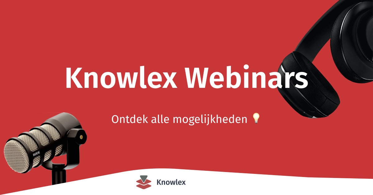 KnowlexBE's tweet photo. 👆🏻Coming soon: Knowlex organiseert gratis (online) webinars!

Vanaf september zullen wij tweewekelijks onze nieuwste features toelichten.📅

Alle gebruikers van Knowlex én iedereen die interesse heeft om het intern kennisbeheer te optimaliseren zijn welkom!🙋🏻
#Knowlex #KNOWLEDGE https://t.co/tFucSfyqRv