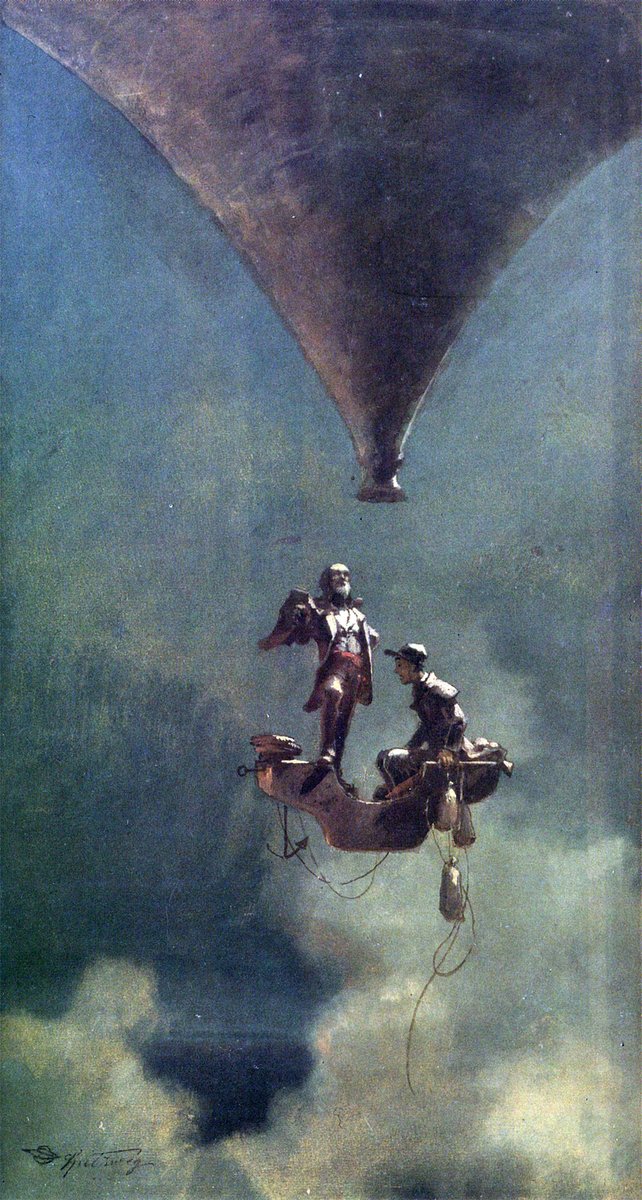 papierwanderer's tweet image. Rough layout: Carl Spitzweg themed Mouseketeer Club adventure balloon ride: paperwalker.blogspot.com/2020/08/rough-…
---
#carlspitzweg #referencematerial #roughlayout #roughsketch #speeddrawing #visualdevelopment #derprojektenmacher #ballonfahrt #luftigestation