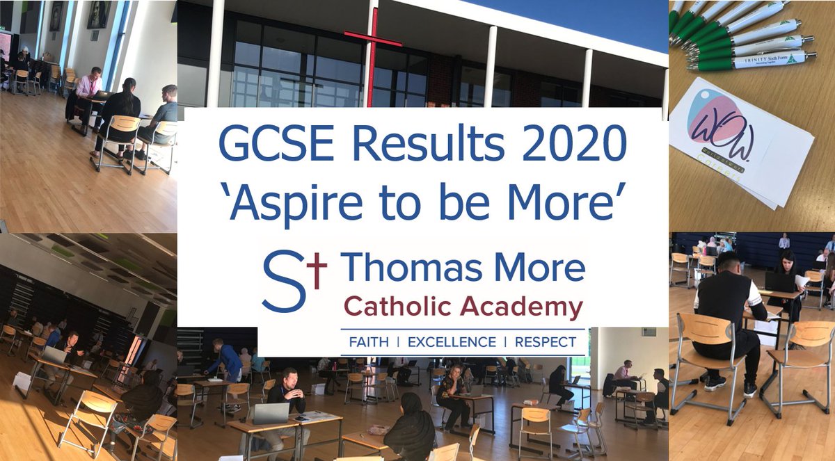 GCSE Press Release

What a year!! We wish all our students the very best for their next steps and can't wait to welcome so many of you back in September to the Sixth Form.

stmca.org.uk/news/gcse-resu…

#AspiretobeMore #GCSEresults