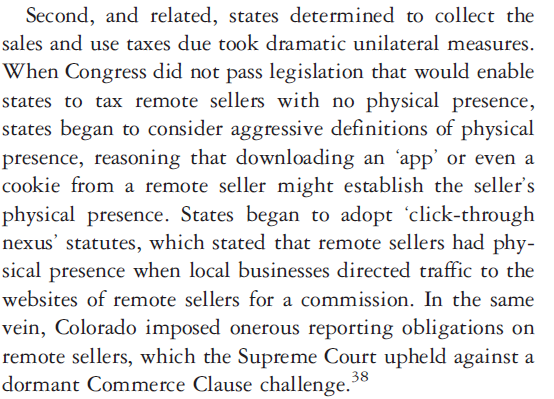 2/ Frustration at the physical-presence barrier resulted in unilateral measures targeting digital companies. Sound familiar?  https://bit.ly/2YjXidB&nbsp;