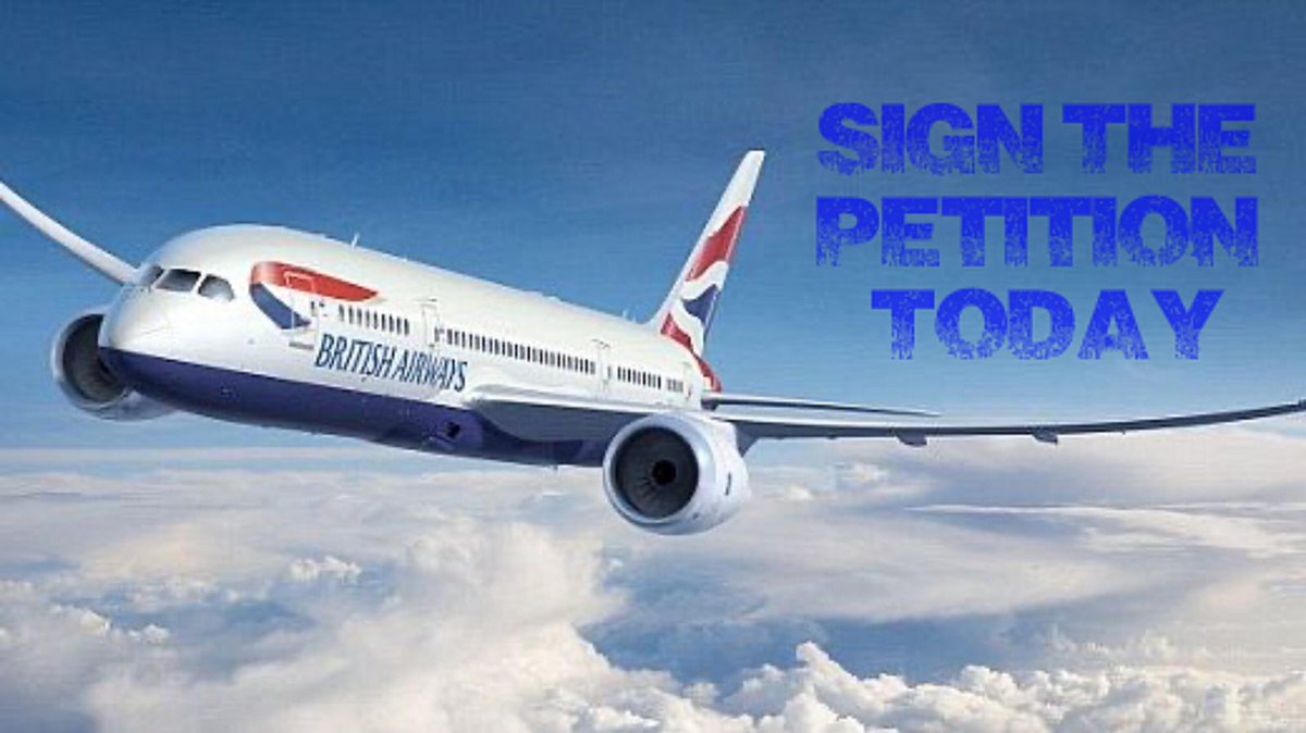Please do your bit & sign the pledge then RT. Let make sure @British_Airways are held to account for their treatment of workers throughout a pandemic. #NationalDisgrace petition.parliament.uk/petitions/4670…