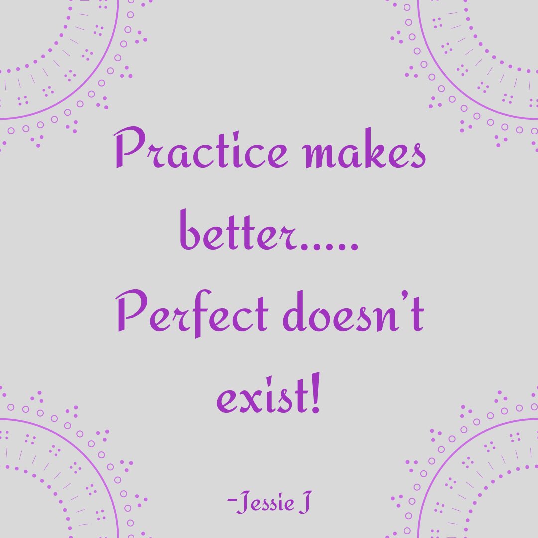 jamcatcandles's tweet photo. “Good, Better, Best; Never Let it Rest; ‘Til your Good is Better and your Better is Best”!🤗 Whatever it is that you chose to do, don’t pressure yourself to try to achieve perfection! 🙌🏻Thanks @jessiej! 🥰 #jamcatcandles #practice #practicemakesbetternotperfect #jessiej https://t.co/FygnKItIFj