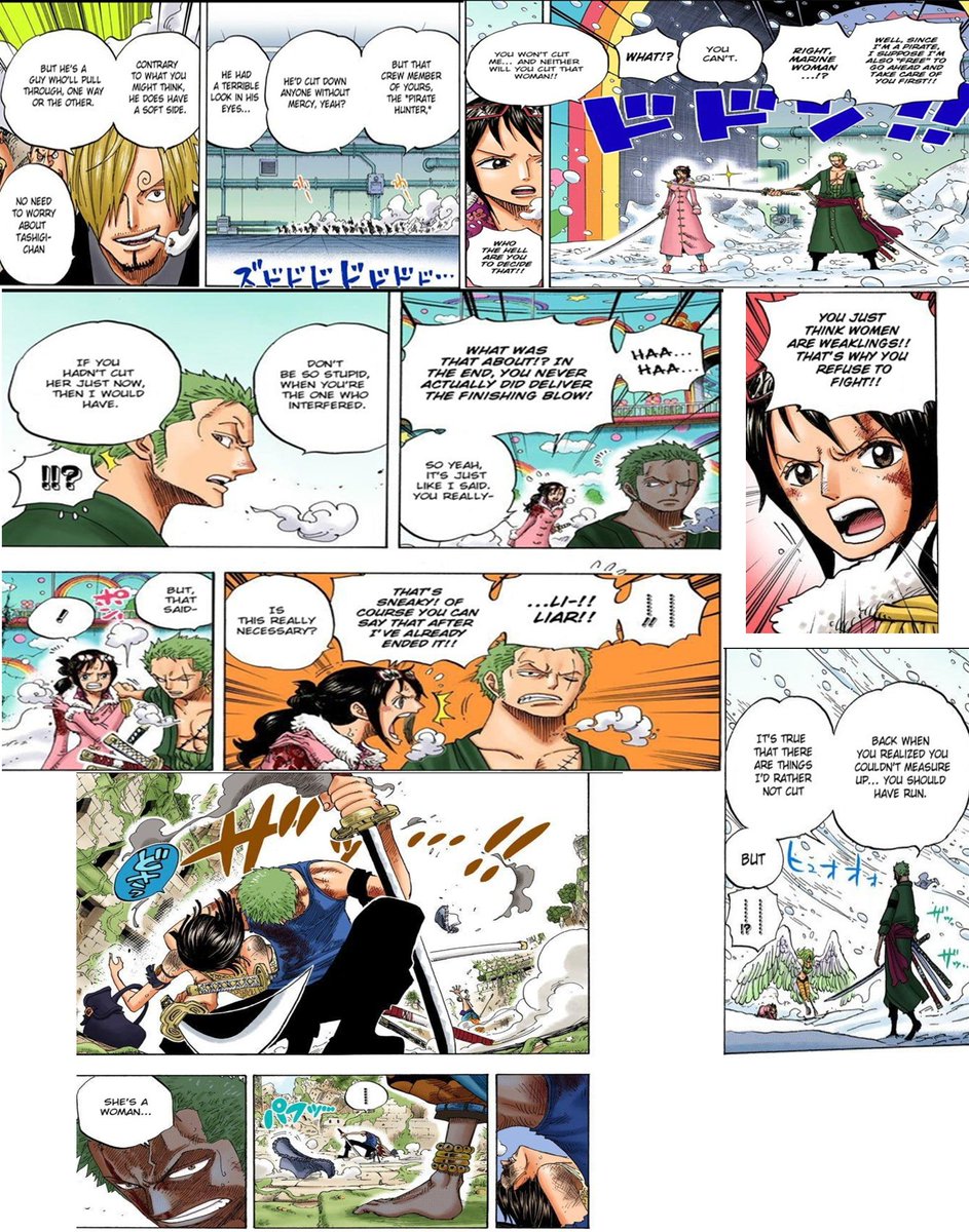 Both of these men also have a near similar opinion on women as fighters, whether you agree or not both of these men don't view women as fighters and as inferior to them.