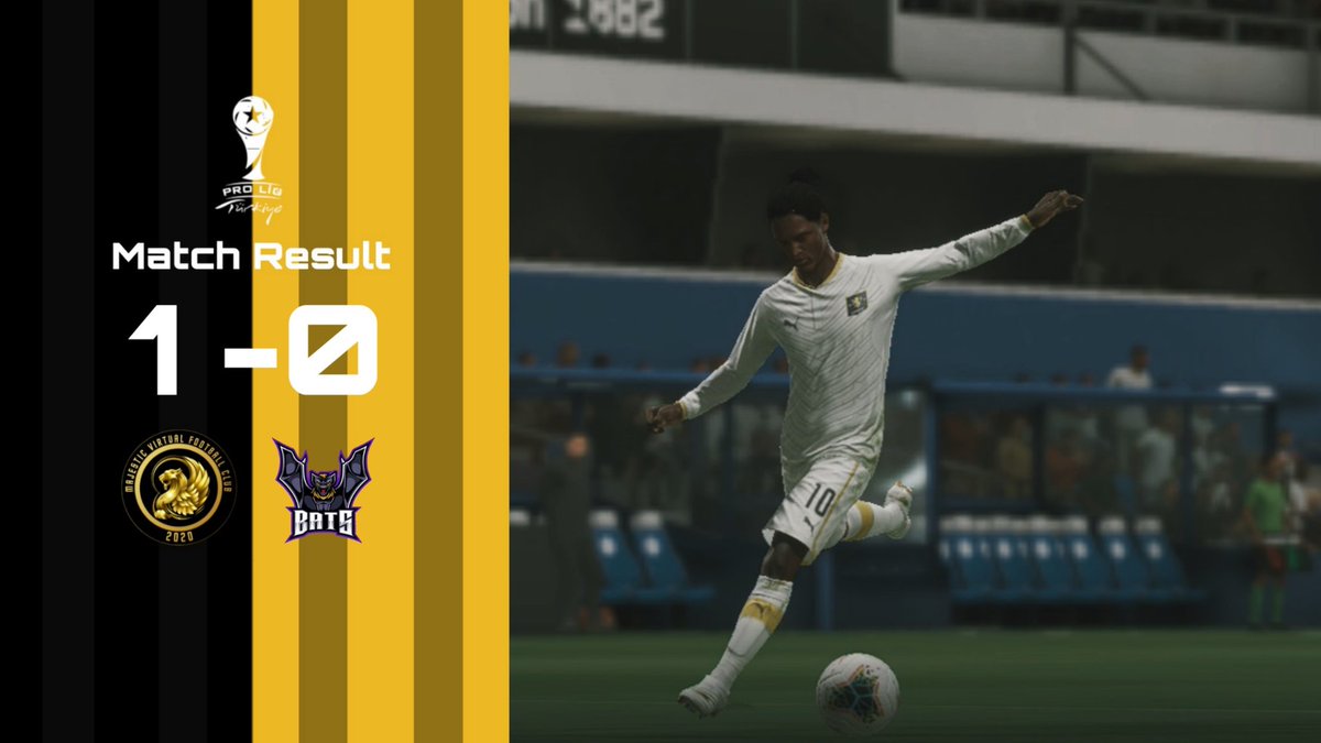 14.Hafta sonucu;
Majestic VFC 1-0 Bats FC

⚽️-1 | Flashmeister
🎯-1 | DraGHouS

🌟MVP | Beton
🟡⚫🦁