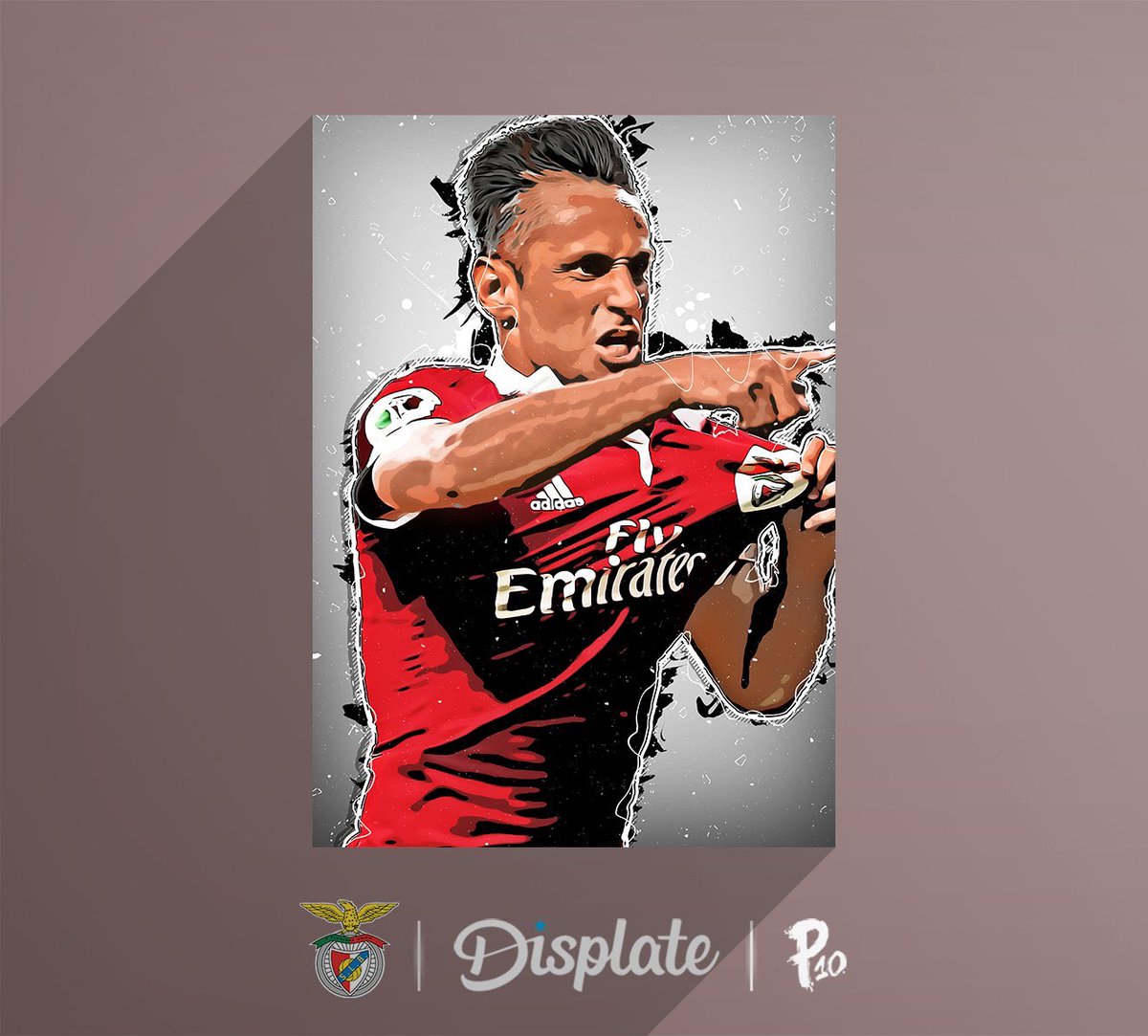 🔴⚪️ Concours 9000 abonnés 🔴⚪️

Un tableau en métal de 45cm x 32cm sur Jonas à accrocher au mur ça vous tente ?

Pour tenter de le remporter : 
🔸 RT ce tweet
🔹 Identifie ton pote 
🔻 Follow <a href="/SLBenficaFRA/">SL Benfica 🇫🇷</a> et <a href="/10Premio/">Premio</a> 

⏰ Tirage au sort le 06.09.2020