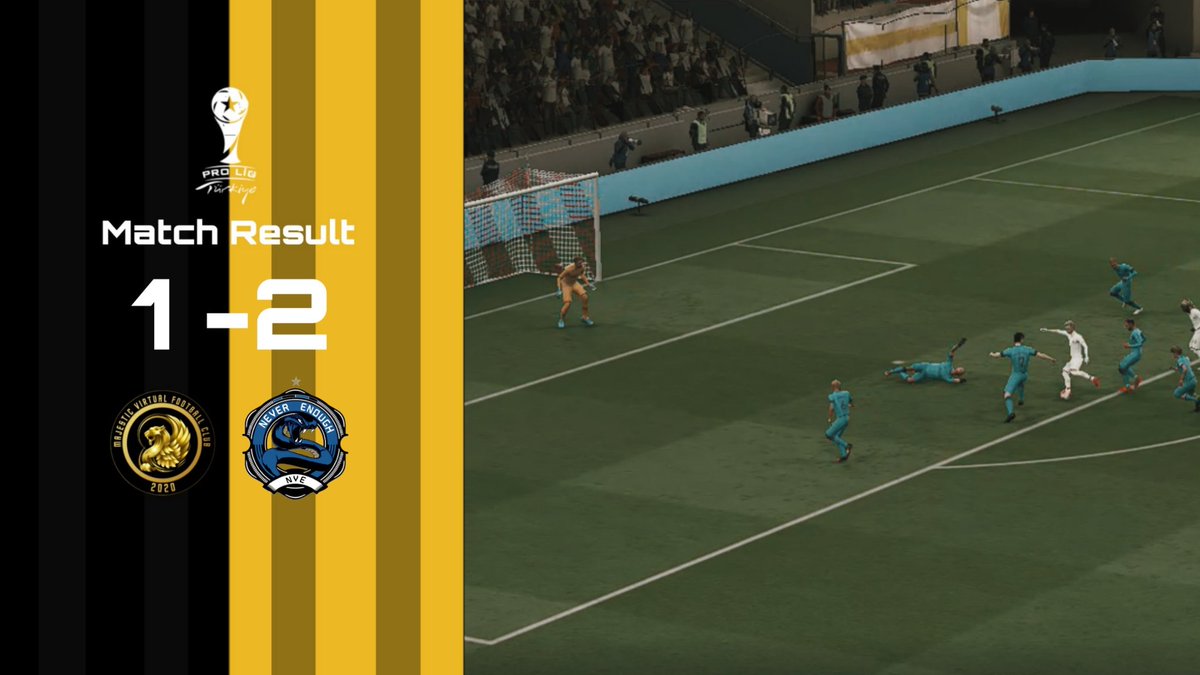 15.Hafta maç sonucu;
Majestic VFC 1-2 Never Enough 

⚽️-1 | DraGHouS
🎯-1 | memphiss 

🌟MVP | DraGHouS
🟡⚫🦁