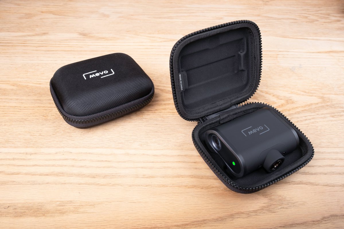 mevocamera's tweet photo. NOW SHIPPING: Our new dedicated case for the Mevo Start.

Order direct: https://t.co/gKdUVBphpI https://t.co/NQ5qVcHXp4