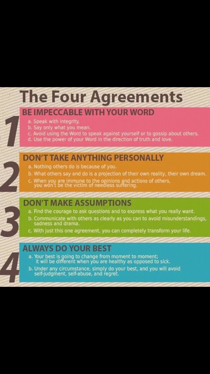 Yesterday, some candidates won n some lost. To both groups I share the “4 agreements”. This is important 4 those who won n lost. Try to live by these. ⁦@RepJoseOliva⁩ ⁦@SenMannyDiazJr⁩ ⁦@DaneEagle⁩ ⁦@ByronDonalds⁩ ⁦@GovRonDeSantis⁩
