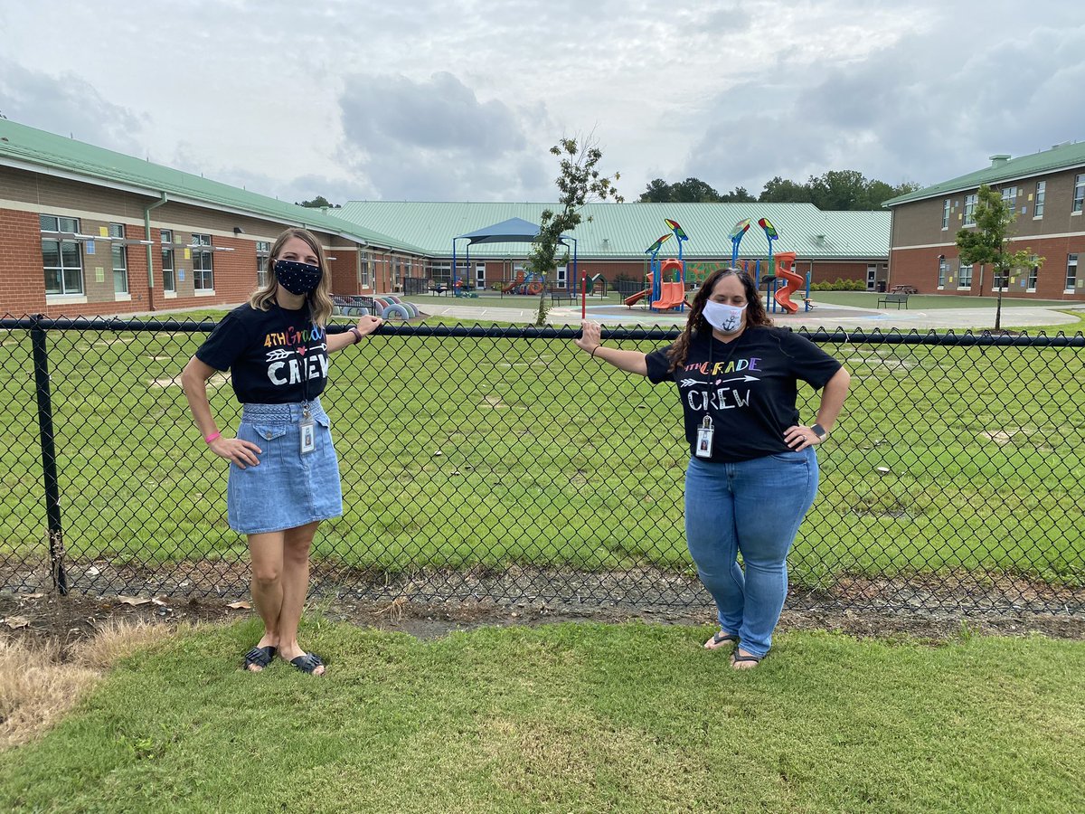 We’re ready! Come see us for Drive Through Meet the Teacher. #SailingAllTogether <a href="/sreapexpta/">Scotts Ridge Elementary PTA</a>