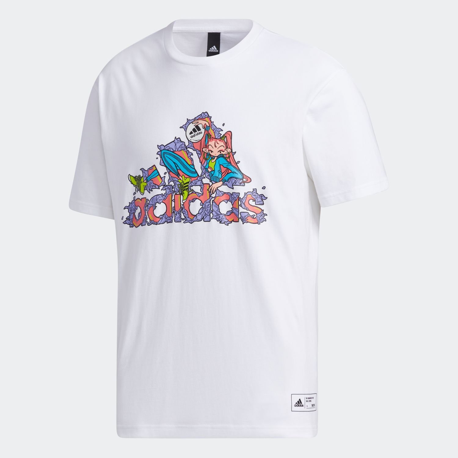 Kato 知人のイラストレーターが アディダスとコラボしてた Tシャツ結構かっこいいじゃん Adidas公式通販 東京 半袖tシャツ Tokyo Short Sleeve Tee Gk2958 アスレティクス メンズ Tシャツ アディダス オンラインショップ T Co