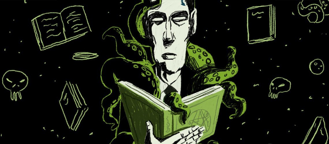 LaCajaDpandoraT's tweet photo. El Horror cósmico es un sub-genero de terror, básicamente se aparta del terror tradicional e incorpora elementos de ciencia ficción. Esta corriente se conoce como Horror lovecraftiano debido a su creador Howard Phillips Lovecraft, quien nació un día como hoy de 1890. #Lovecraft https://t.co/RyIqPNmK27