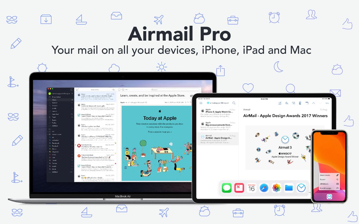 Thanks to this week's <a href="/macstoriesnet/">MacStories</a> sponsor:

<a href="/airmailer/">Airmail</a> - Airmail Pro, your mail on all your devices, iPhone, iPad and Mac

iPhone, iPad, and Watch: links.airmailapp.com/web-ios
Mac: links.airmailapp.com/web-mac