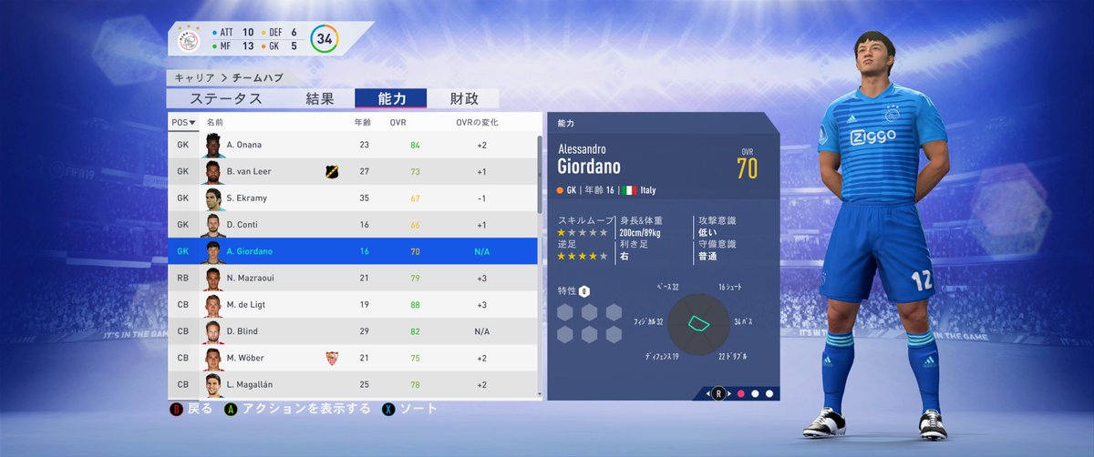 Isashi Che Ma Wei Matsui Ea Sports Fifa 19監督キャリア 19年5月12日 エールディヴィジのアヤックス対ユトレヒト 5 0で試合終了 アヤックスの松井監督はユースアカデミーからのシニア契約の昇格選手を発表した 其の2 Isashi Che Ma Wei Matsui Ea Sports Fifa 19監督キャリア 19年5月12日 エールディヴィジのアヤックス対ユトレヒト 5 0で試合終了 アヤックスの松井監督はユースアカデミーからのシニア契約の昇格選手を発表した 其の2