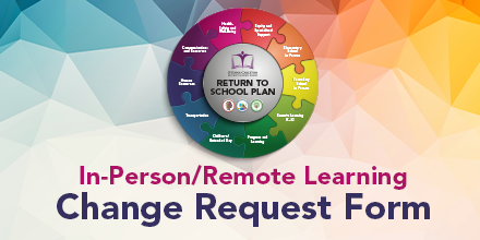 OCDSB's tweet photo. For #OCDSB families that want to change their decision about In Person or Remote Learning, there is still time. An email will be sent confirming that we received your decision.  If you want to change it, please complete the form by noon on Friday, August 21st. https://t.co/xn75XTfsFl