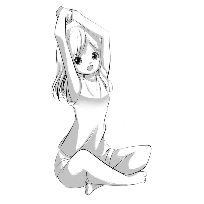 #イラスト #一日一絵 #1日1絵 模写だけど。