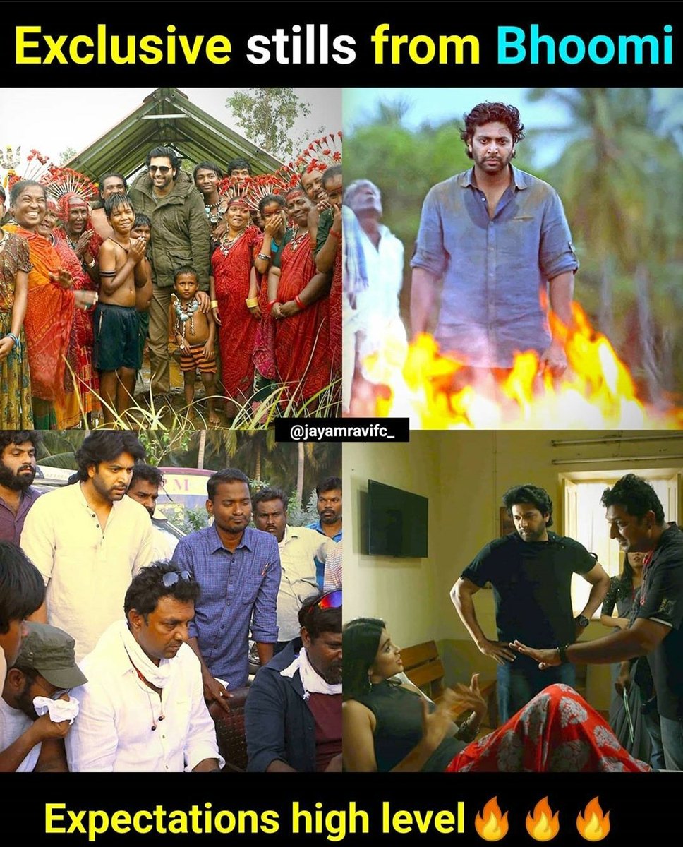 JAYAMRAVI_WORLD's tweet photo. #Bhoomi @actor_jayamravi 😍😍 https://t.co/JhlRyxHRCy