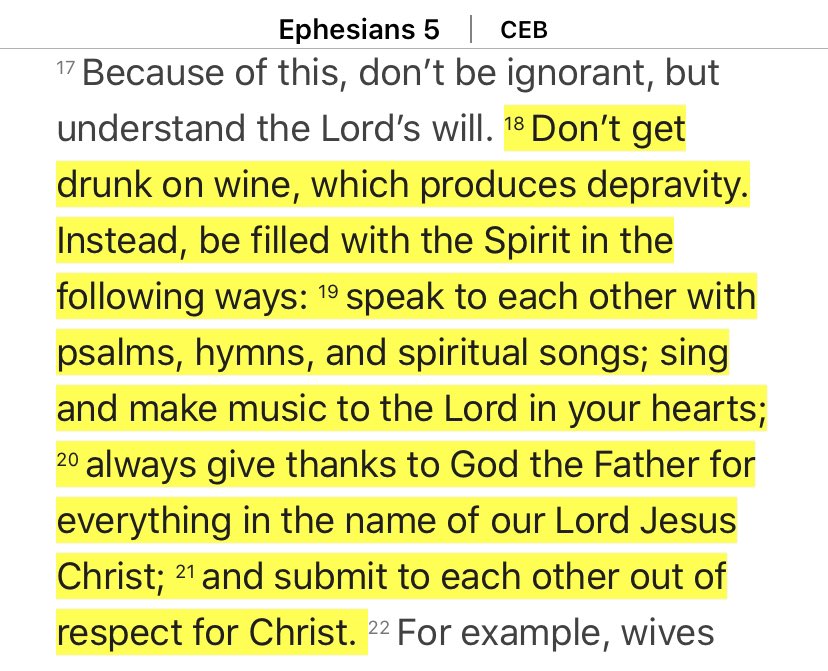 For all who wonder why the emphasis on preaching, teaching, the Lord’s Table, etc as opposed to neighborhood walks, service projects, justice marches etc...All those are good and right, but reflect on Paul’s ecclesiology and how he says the church is renewed by the Spirit: