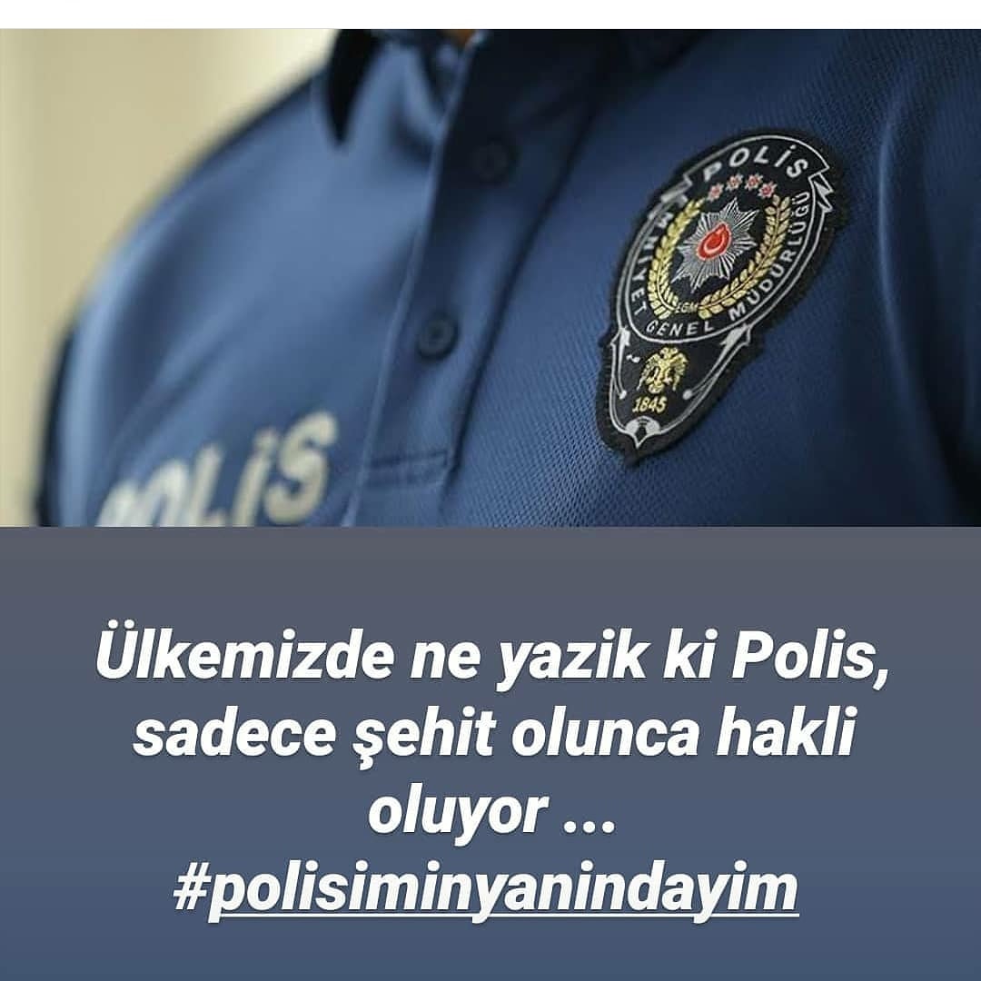 #polisiminyanindayım