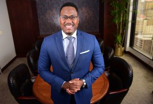 LeakeLLP's tweet photo. L&amp;A is pleased to announce that associate attorney Robert A. McKnight was recognized by Gambit’s 40 Under 40.  Robert practices insurance defense and general casualty, and was recently elected to serve on the Orleans Parish Democratic Executive Committee. https://t.co/uliqa1tRly
