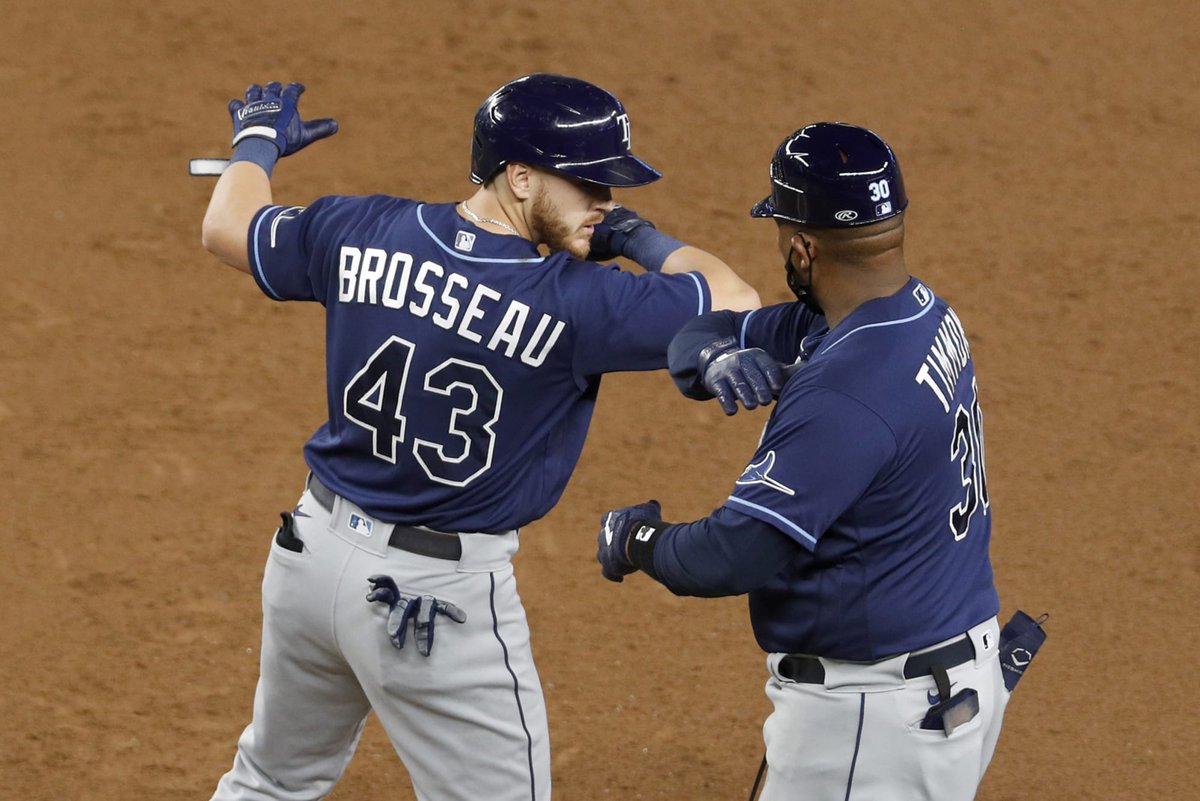 rays_fanly's tweet photo. Tampa Bay Rays end Yankees’ Streak in 4-2 Victory #Rays  https://t.co/9wBG7VIJ5O https://t.co/sBGCQkjPLZ
