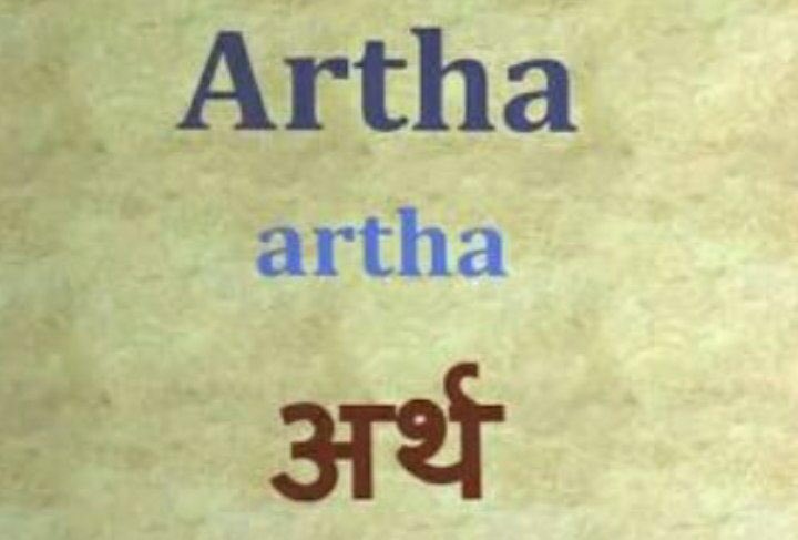 (7) Discrimination, (8) Knowledge, (9) Truthfulness, and (10) Absence of anger,—these are the ten-fold forms of duty.Artha: It doesn't mean that people have to earn a lot but they should earn in a systematic and right way, and one shouldn't attached with it through illusion.