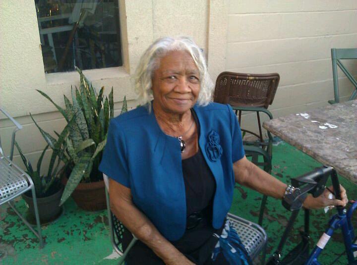 Shawntae_IamHer's tweet photo. Look who turned 99 years old today? You better believe it; my Granny βMy LoveBugβ God we thank you for allowing the Matriarch of our family to see another blessed year ππΎπ #Chapter99 https://t.co/NwW4dCxynF
