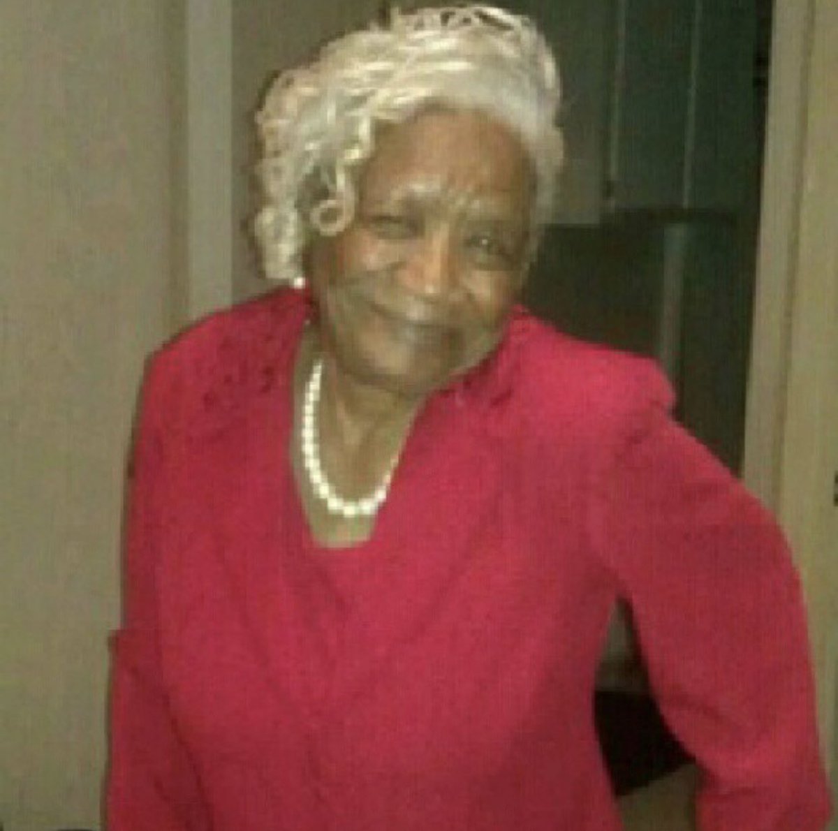 Shawntae_IamHer's tweet photo. Look who turned 99 years old today? You better believe it; my Granny βMy LoveBugβ God we thank you for allowing the Matriarch of our family to see another blessed year ππΎπ #Chapter99 https://t.co/NwW4dCxynF